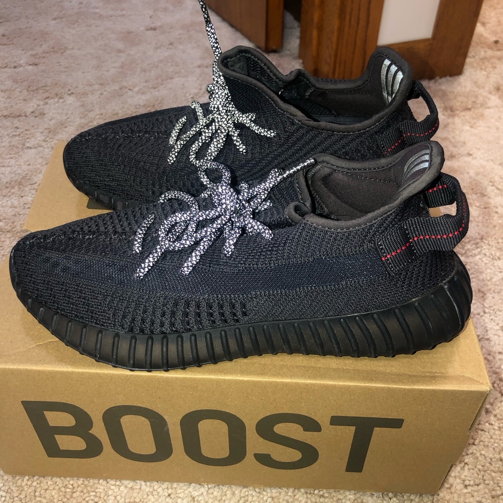Yeezy Boost 350 V2 Black Reflective